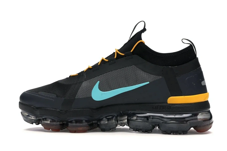 Фото № 4 с приближением к товару «‎Nike Air VaporMax 2019 Utility Black Cosmic Clay Teal Nebula»