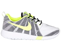 Фото № 1 с приближением к товару «‎Nike Roshe Run FV QS Black Volt White »