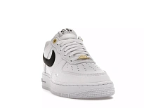 Фото № 2 с приближением к товару «‎Nike Air Force 1 Low '07 LV8 40th Anniversary White Black»