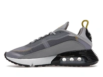 Фото № 3 с приближением к товару «‎Nike Air Max 2090 Grey Yellow»