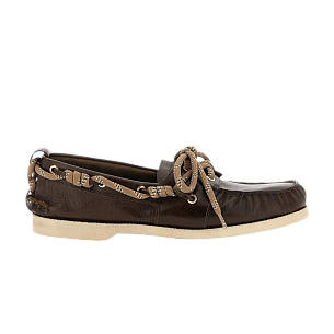 Golden Goose Laced Loafer Dark Brown