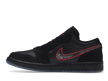 Jordan 1 Low Black Red Orbit - 5