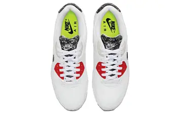 Nike Air Max 90 M2Z2 GreyWhiteRed - 2