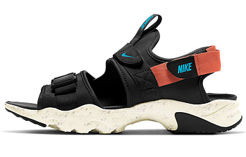 Nike Canyon Sandal 'Black Turf Orange' - 1