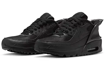 Nike Air Max 90 FlyEase (GS) Black (CV0526-002) - 4