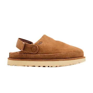 UGG Womens Goldenstar Clog Chestnut - 1