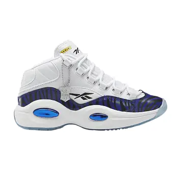 Panini x Reebok Question Mid Big Kid Tiger Prizm - 1