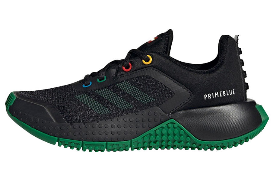 Фото № 1 с приближением к товару «‎Lego x adidas Classic Sport K BlackGreen»