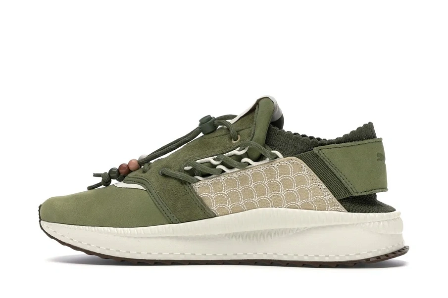 Фото № 6 с приближением к товару «‎Puma Tsugi Shinsei Foot Patrol Sashiko Olive»