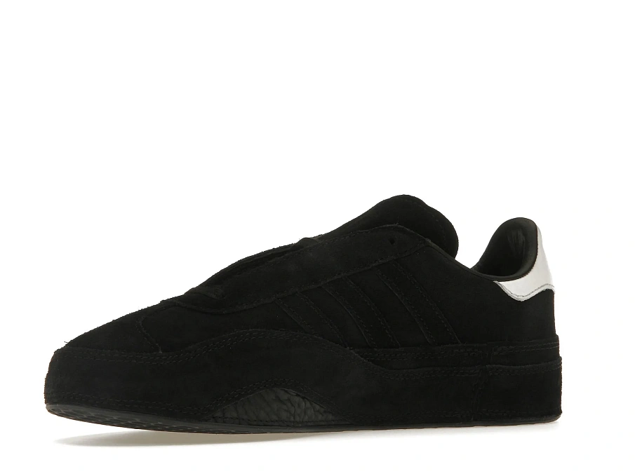 Фото № 4 с приближением к товару «‎adidas Y-3 Gazelle Black Black White»