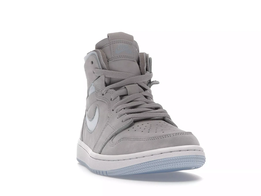 Фото № 2 с приближением к товару «‎Jordan 1 High Zoom Air CMFT Grey Fog »
