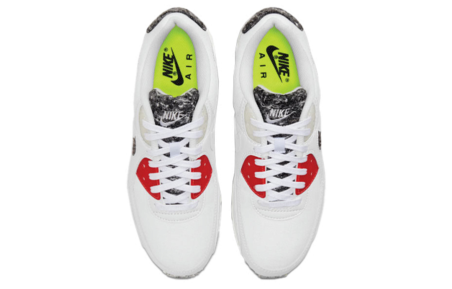 Фото № 2 с приближением к товару «‎Nike Air Max 90 M2Z2 GreyWhiteRed»