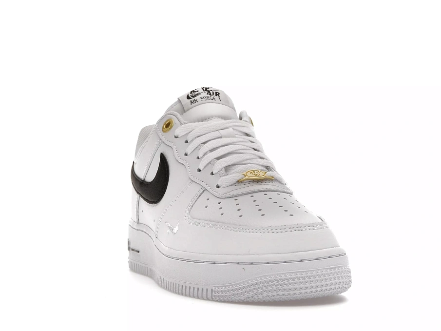 Фото № 2 с приближением к товару «‎Nike Air Force 1 Low '07 LV8 40th Anniversary White Black»