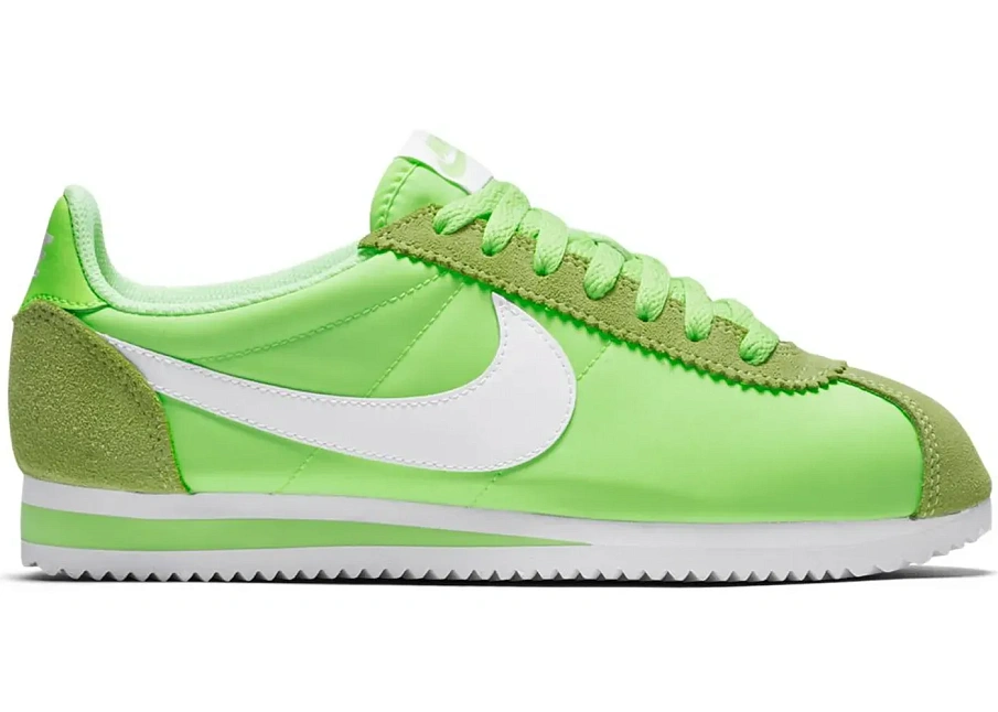 Фото № 1 с приближением к товару «‎Nike Classic Cortez Nylon Ghost Green »
