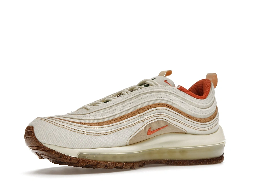 Фото № 2 с приближением к товару «‎Nike Air Max 97 Coconut Milk Cork»