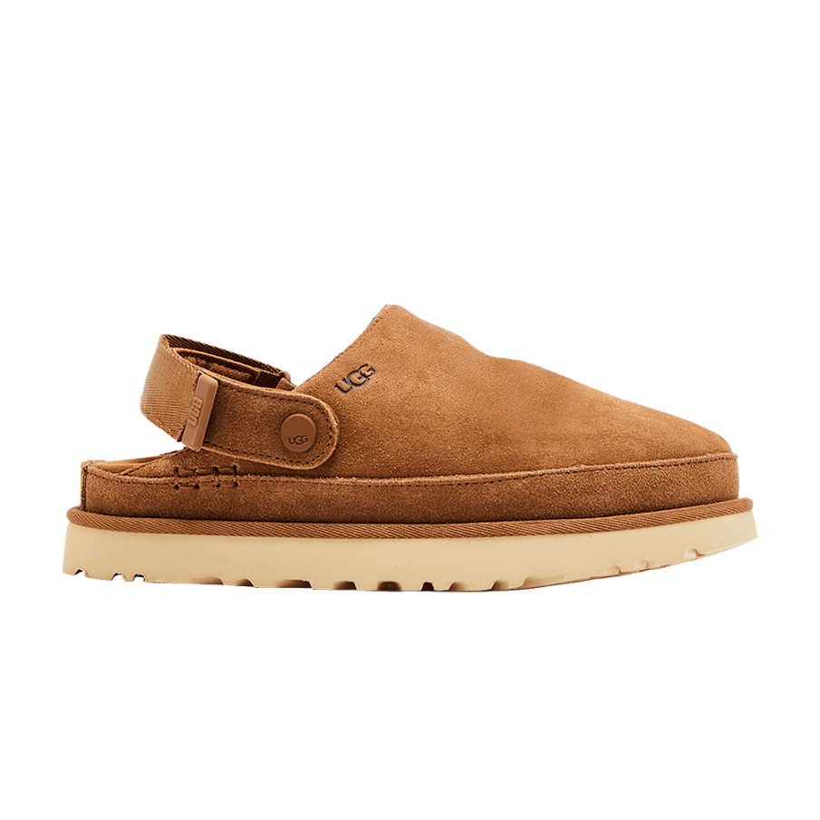 Фото № 1 с приближением к товару «‎UGG Womens Goldenstar Clog Chestnut»