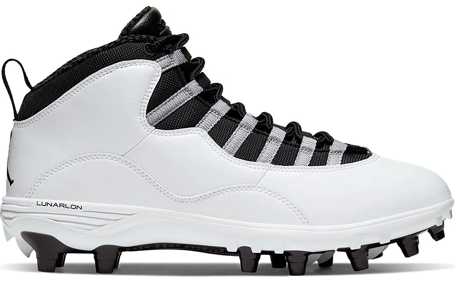 Фото № 1 с приближением к товару «‎Jordan 10 TD Mid Steel Grey»