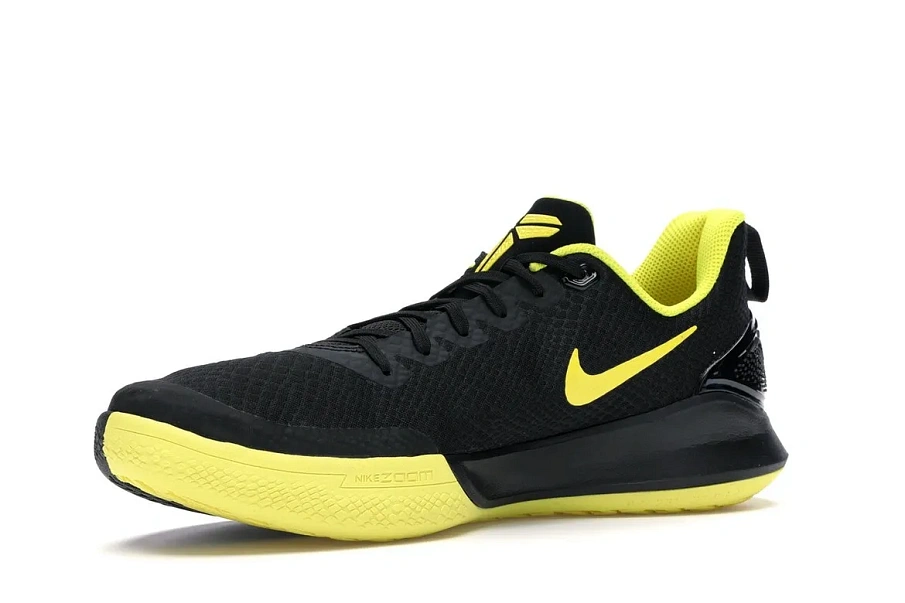 Фото № 2 с приближением к товару «‎Nike Mamba Focus Black Optimum Yellow»