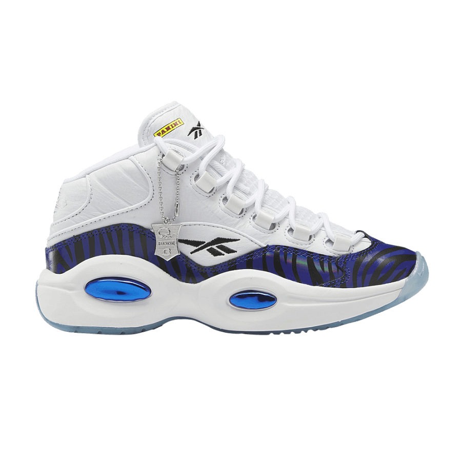 Фото № 1 с приближением к товару «‎Panini x Reebok Question Mid Big Kid Tiger Prizm»