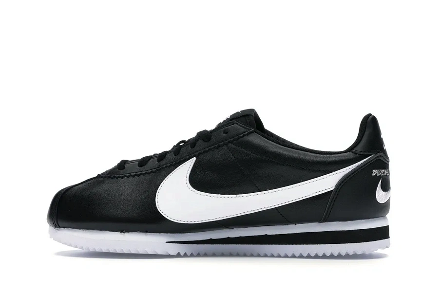 Фото № 5 с приближением к товару «‎Nike Classic Cortez Mini Swoosh Black White»
