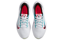 Фото № 4 с приближением к товару «‎Nike Wmns Zoom Winflo 7 'White Flash Crimson' Puma WhitePalace Blue»