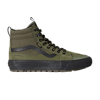 Фото № 1 с приближением к товару «‎Vans SK8-Hi Green Black»