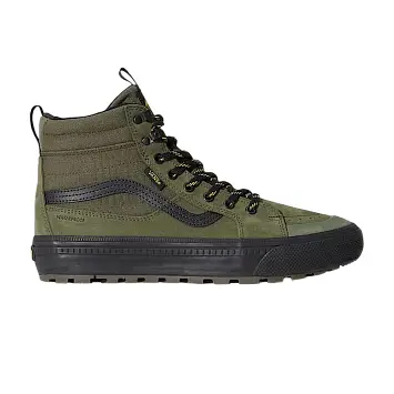 Vans SK8-Hi Green Black - 1