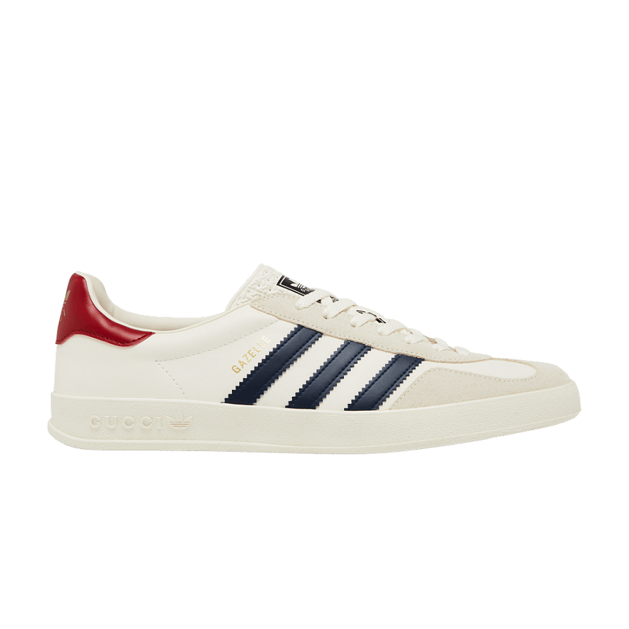 Фото № 1 с приближением к товару «‎Gucci x adidas Gazelle White»