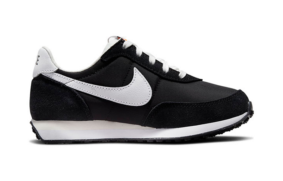 Фото № 2 с приближением к товару «‎Nike Waffle Trainer 2 PS 'Black White'»