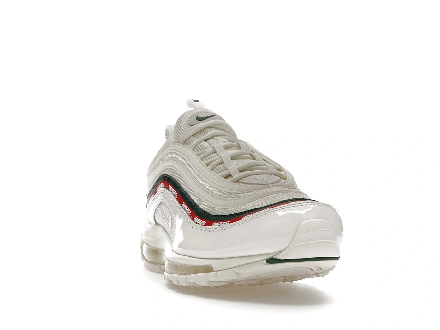 Фото № 4 с приближением к товару «‎Nike Air Max 97 Undefeated White»