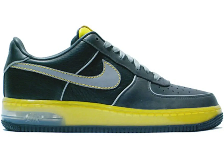 Фото № 1 с приближением к товару «‎Nike Air Force 1 Supreme Max Air Anthracite Zest»