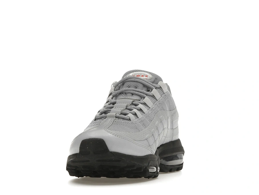 Фото № 2 с приближением к товару «‎Nike Air Max 95 Ultra Wolf Grey Bright Crimson»