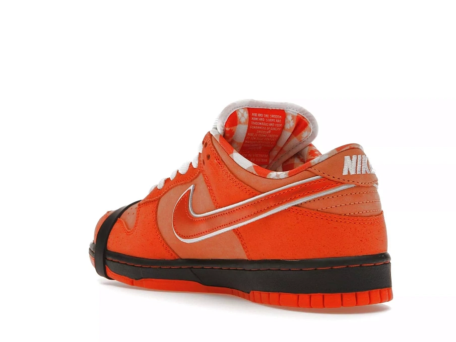 Фото № 4 с приближением к товару «‎Nike SB Dunk Low Concepts Orange Lobster»