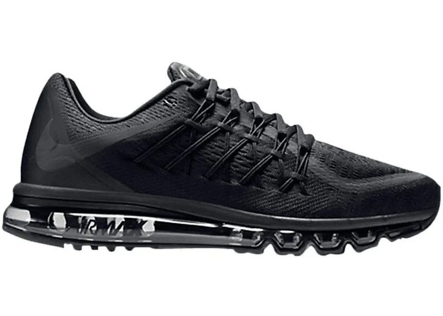 Фото № 1 с приближением к товару «‎Nike Air Max 2015 Triple Black»