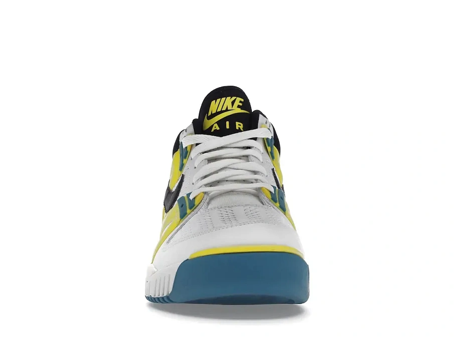 Фото № 2 с приближением к товару «‎Nike Air Tech Challenge Agassi Yellow (2006)»