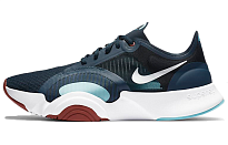 Фото № 1 с приближением к товару «‎Nike SuperRep Go WhiteBlue»