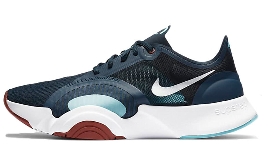 Фото № 1 с приближением к товару «‎Nike SuperRep Go WhiteBlue»