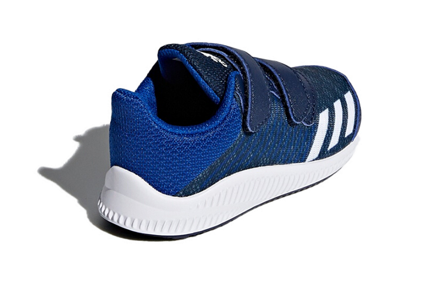 Фото № 4 с приближением к товару «‎(TD) adidas FortaRun CF I Navy»