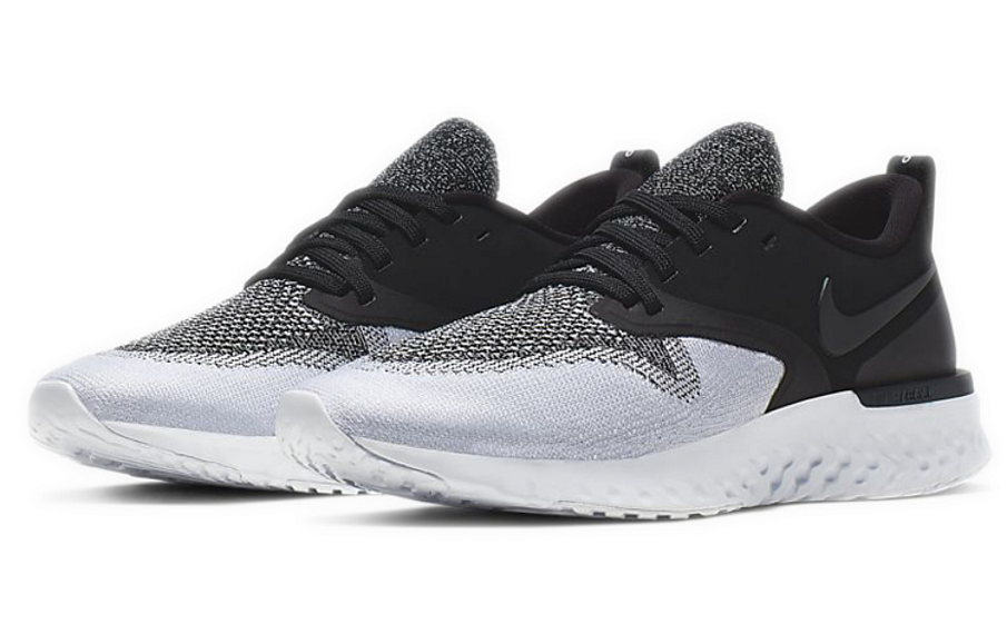 Фото № 3 с приближением к товару «‎Nike Wmns Odyssey React 2 Flyknit 'Black White'»