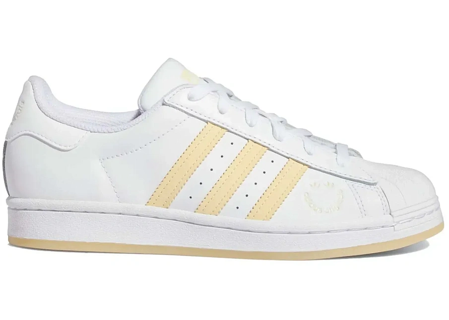 Фото № 1 с приближением к товару «‎adidas Superstar Cloud White Easy Yellow »