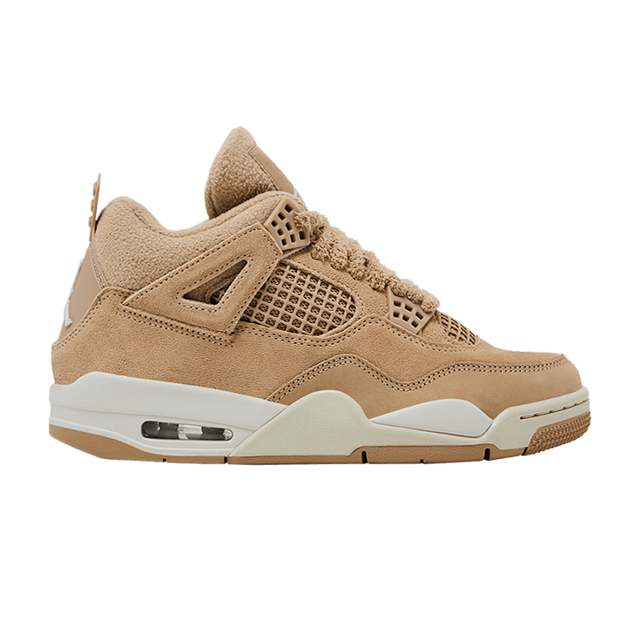Фото № 1 с приближением к товару «‎Women's Air Jordan 4 Retro Cozy Girl»