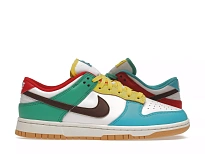 Фото № 1 с приближением к товару «‎Nike Dunk Low Free 99 White»