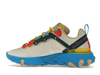 Фото № 6 с приближением к товару «‎Nike React Element 55 Light Cream Desert Ore »