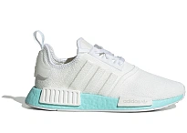 Фото № 1 с приближением к товару «‎adidas NMD_R1 Cloud White Clear Aqua »