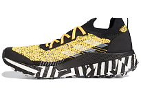 Фото № 1 с приближением к товару «‎adidas Terrex Two Ultra Parley Wmns YellowBlackWhite»