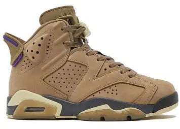Jordan 6 Retro Gore-Tex Brown Kelp 