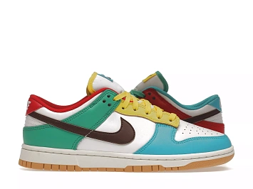Nike Dunk Low Free 99 White - 1