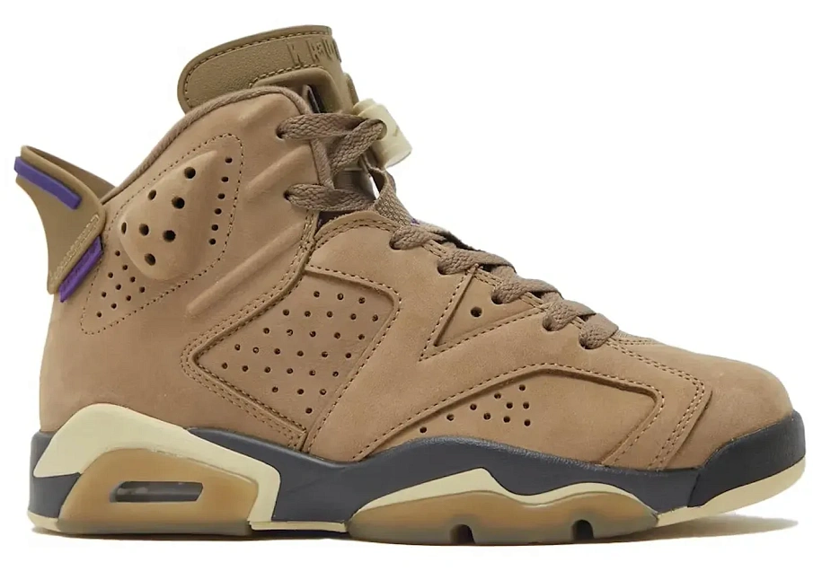 Фото № 1 с приближением к товару «‎Jordan 6 Retro Gore-Tex Brown Kelp »