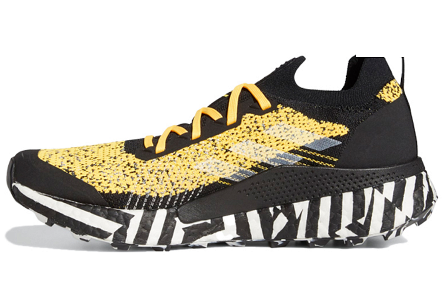 Фото № 1 с приближением к товару «‎adidas Terrex Two Ultra Parley Wmns YellowBlackWhite»