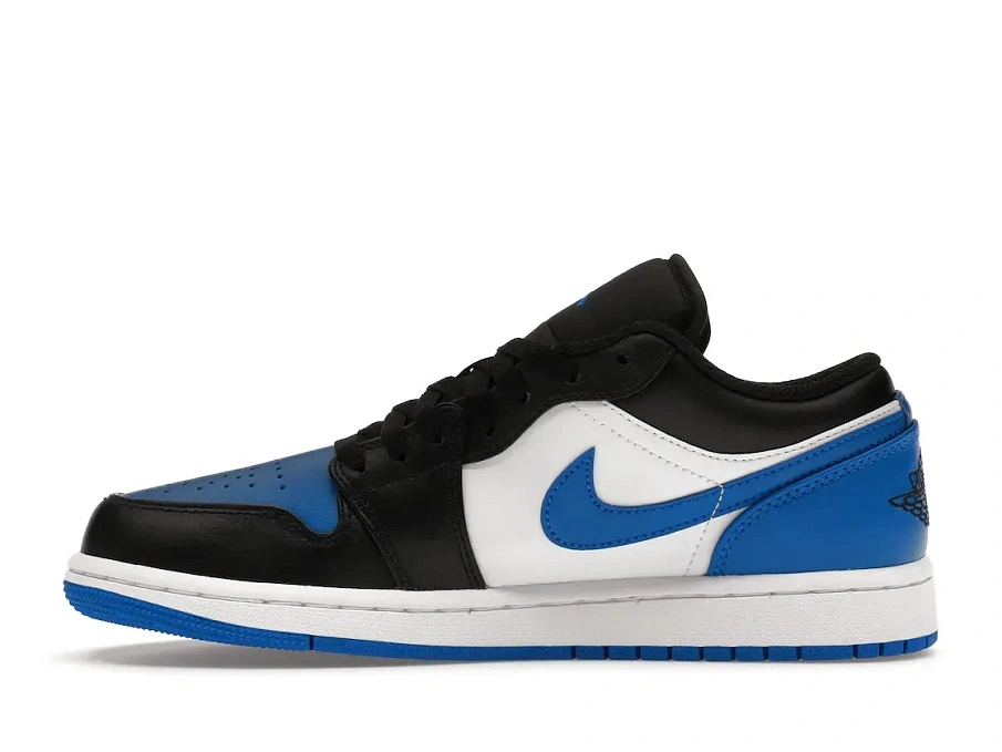 Фото № 3 с приближением к товару «‎Jordan 1 Low Alternate Royal Toe»